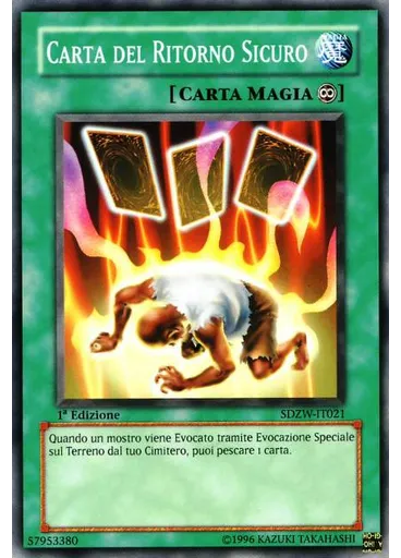 Carta del Ritorno Sicuro