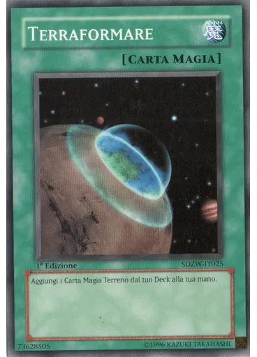 Terraformare