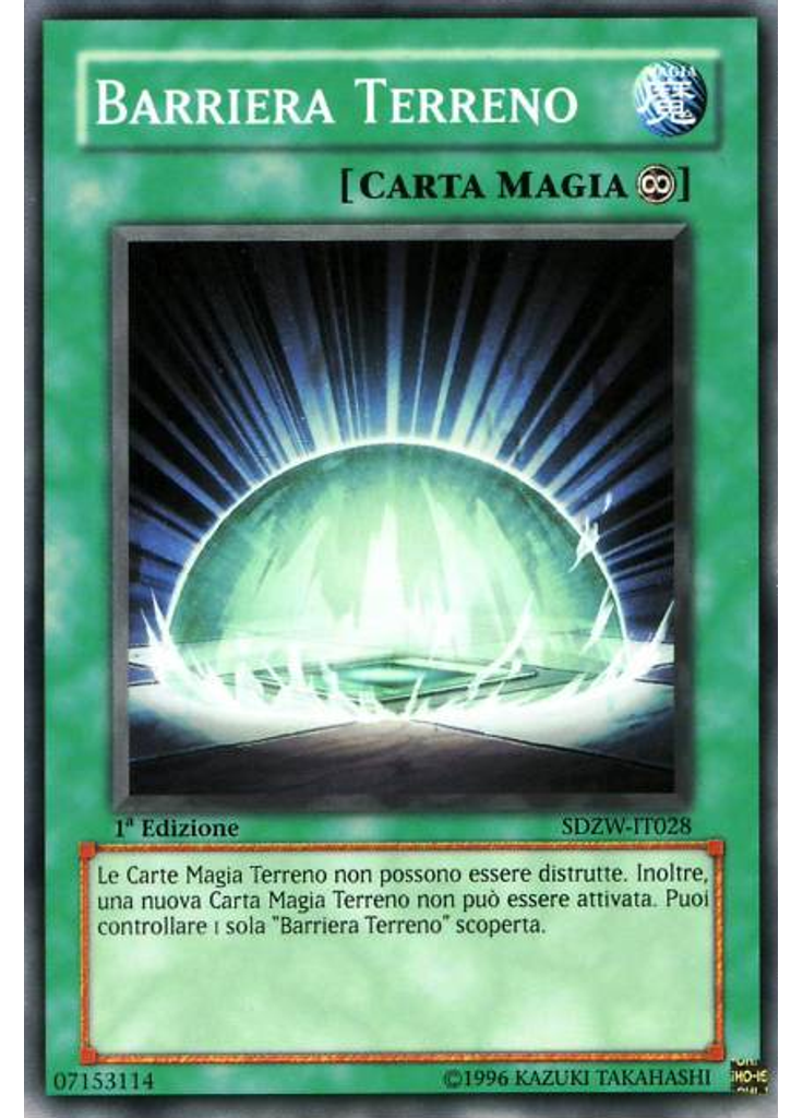 Barriera Terreno