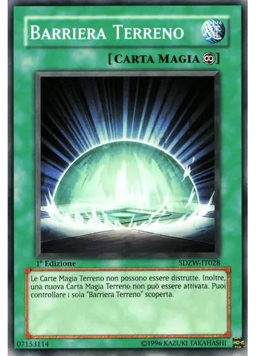 Barriera Terreno
