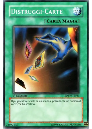 Distruggi-Carte