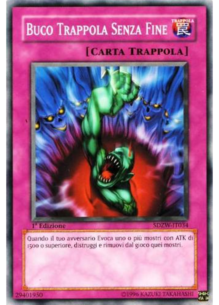 Buco Trappola Senza Fine