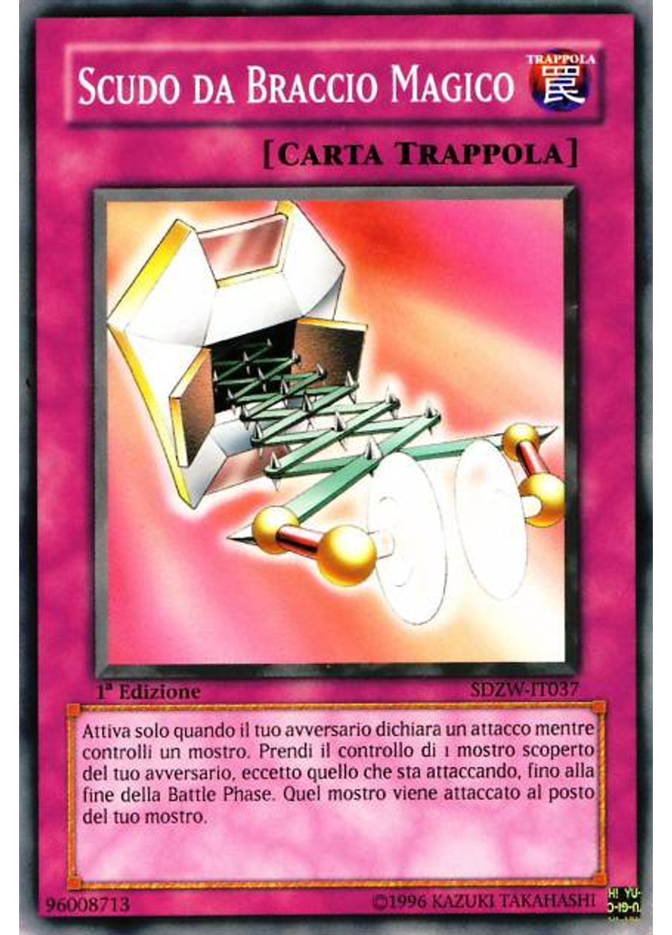 Scudo da Braccio Magico