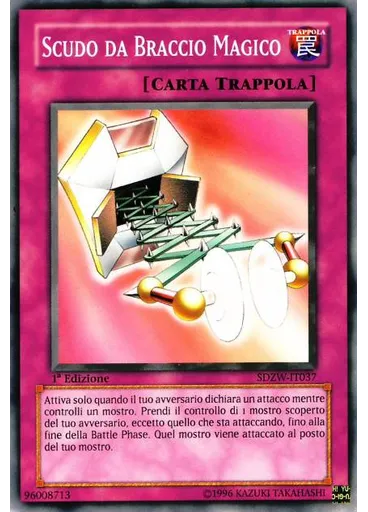 Scudo da Braccio Magico