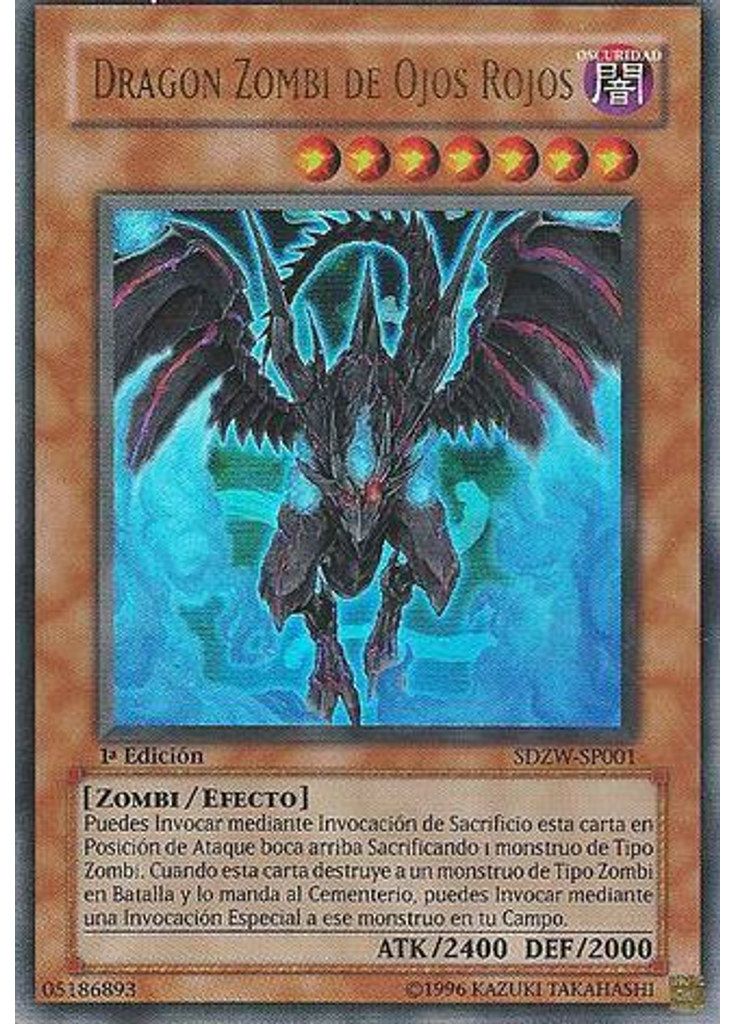 Dragón Zombi de Ojos Rojos