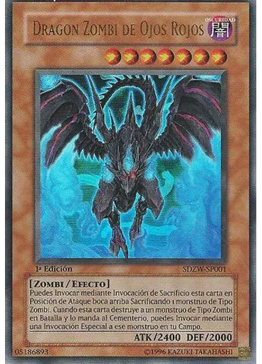 Dragón Zombi de Ojos Rojos