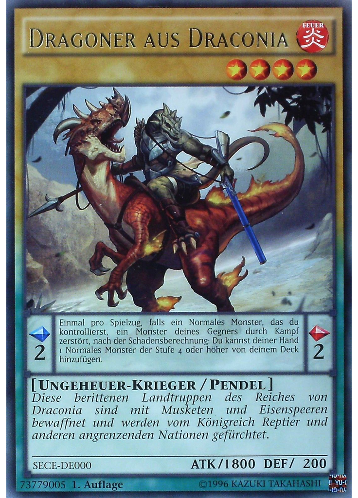 Dragoner aus Draconia