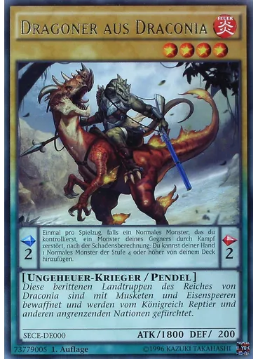 Dragoner aus Draconia