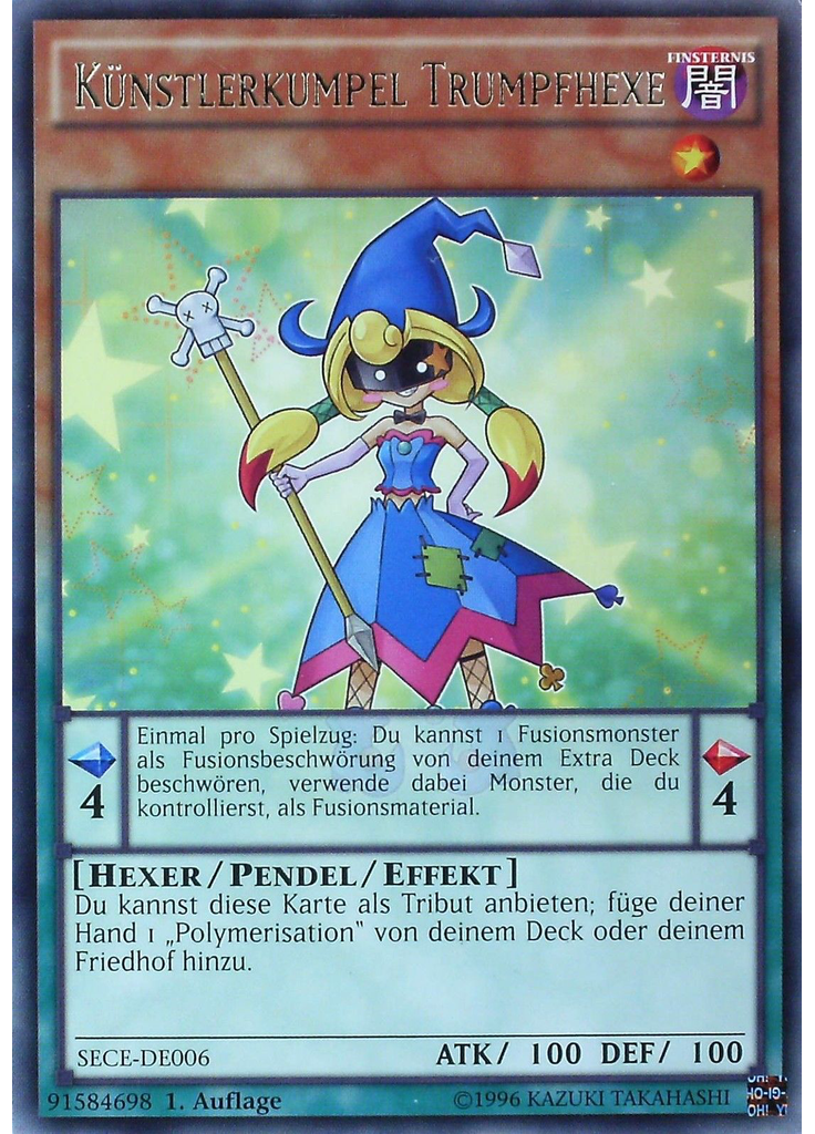 Künstlerkumpel Trumpfhexe