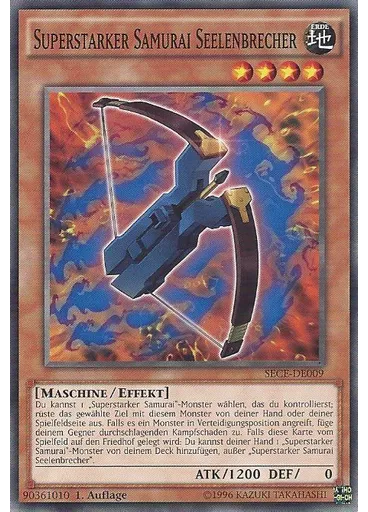 Superstarker Samurai Seelenbrecher — Secrets of Eternity