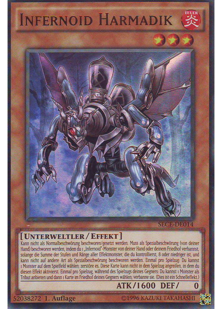 Infernoid Harmadik