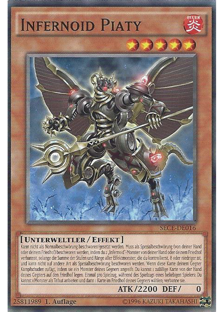 Infernoid Piaty