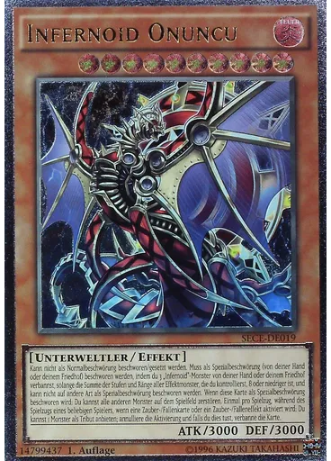 Infernoid Onuncu