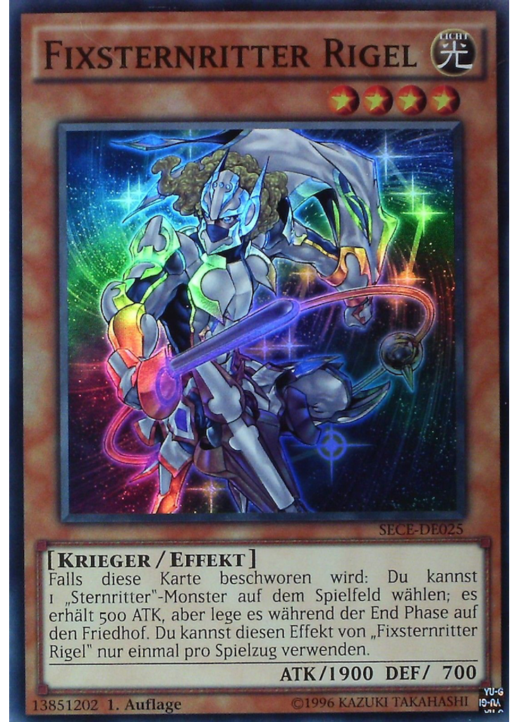 Fixsternritter Rigel