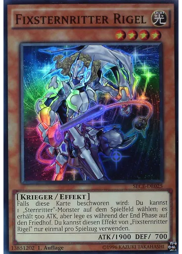 Fixsternritter Rigel