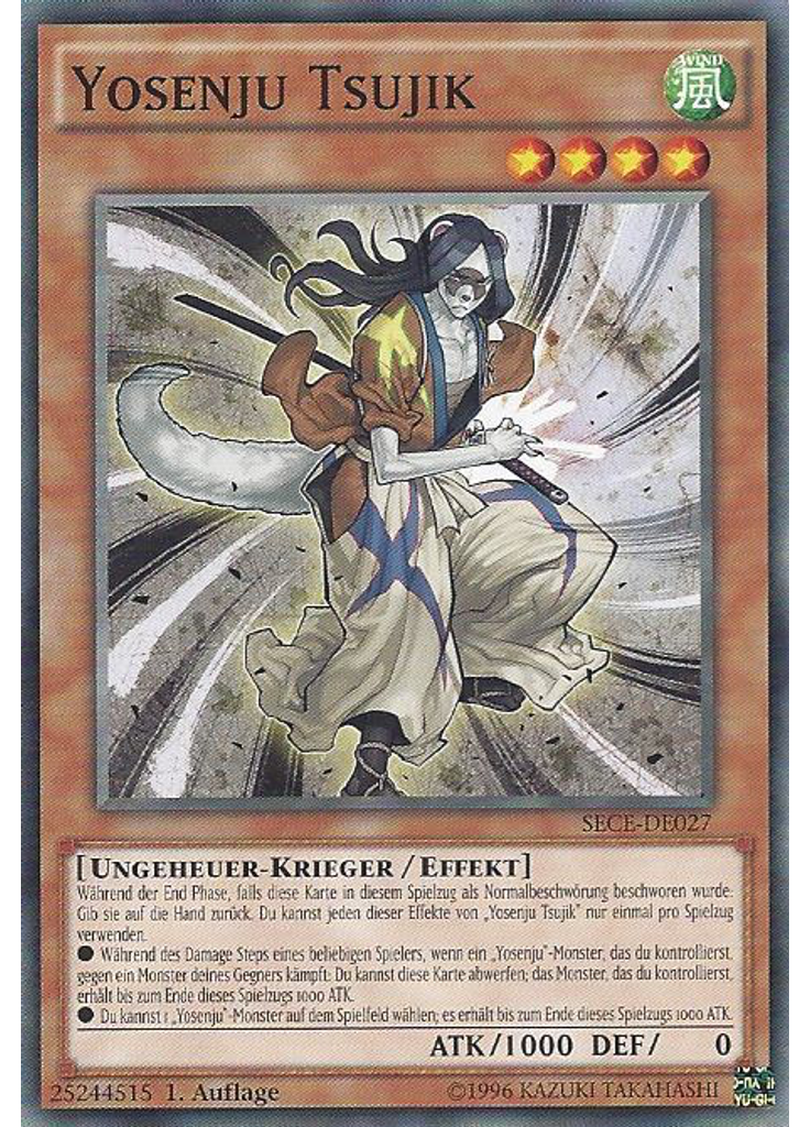 Yosenju Tsujik