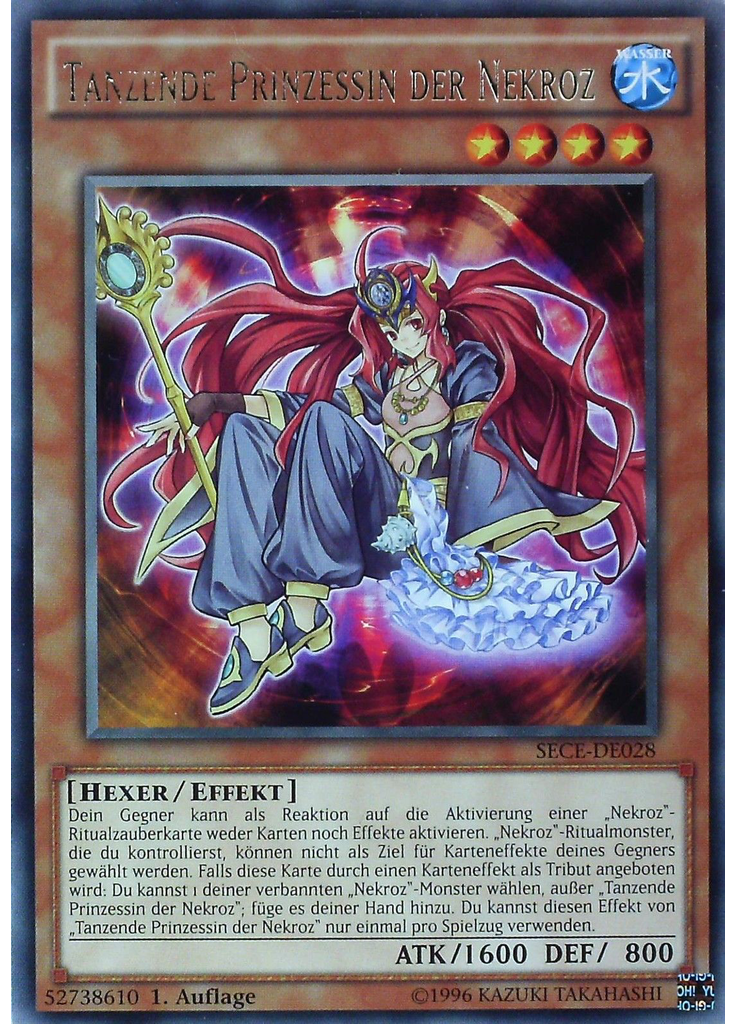 Tanzende Prinzessin der Nekroz