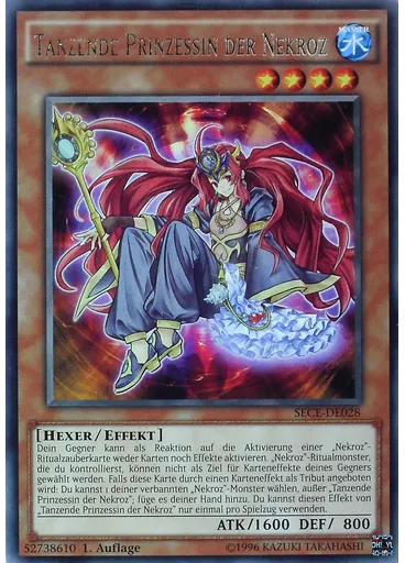 Tanzende Prinzessin der Nekroz