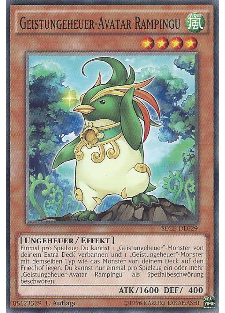 Geistungeheuer-Avatar Rampingu