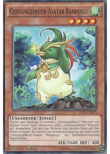 Geistungeheuer-Avatar Rampingu