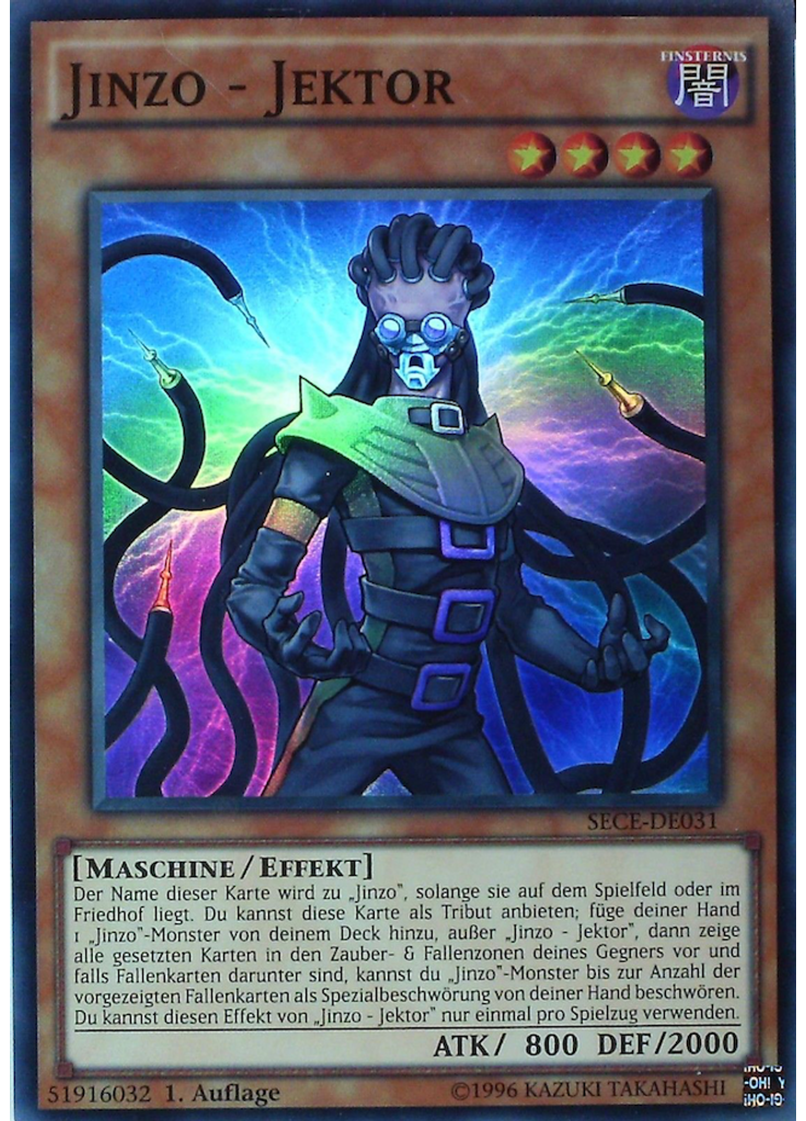 Jinzo - Jektor