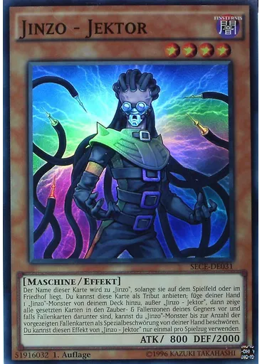 Jinzo - Jektor — Secrets of Eternity