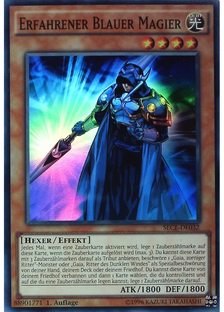 Erfahrener Blauer Magier