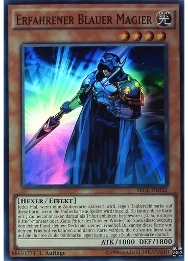 Erfahrener Blauer Magier