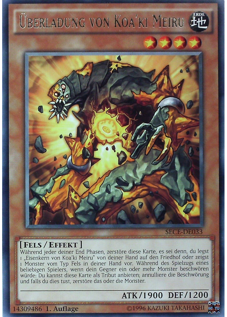 Überladung von Koa'ki Meiru