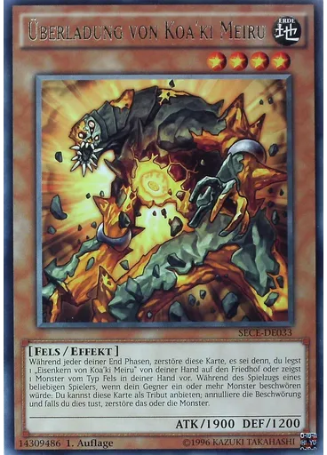 Überladung von Koa'ki Meiru