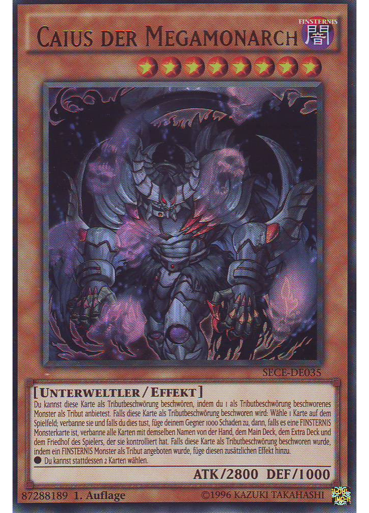 Caius der Megamonarch