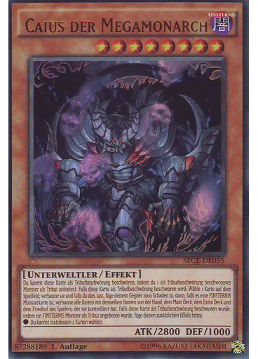 Caius der Megamonarch