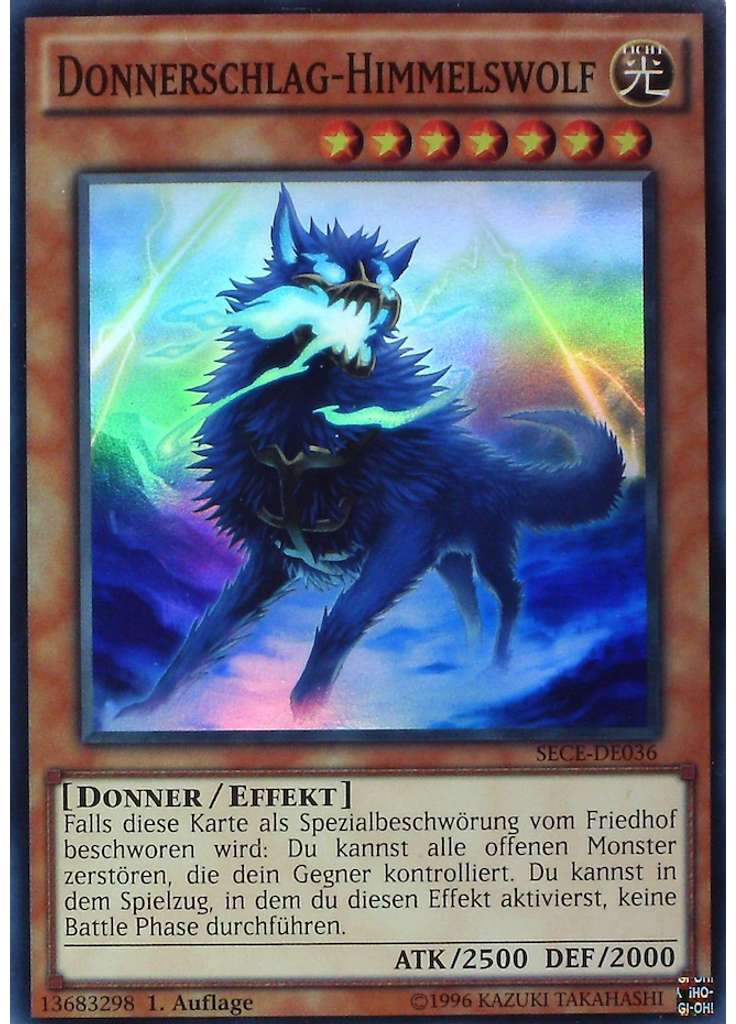 Donnerschlag-Himmelswolf