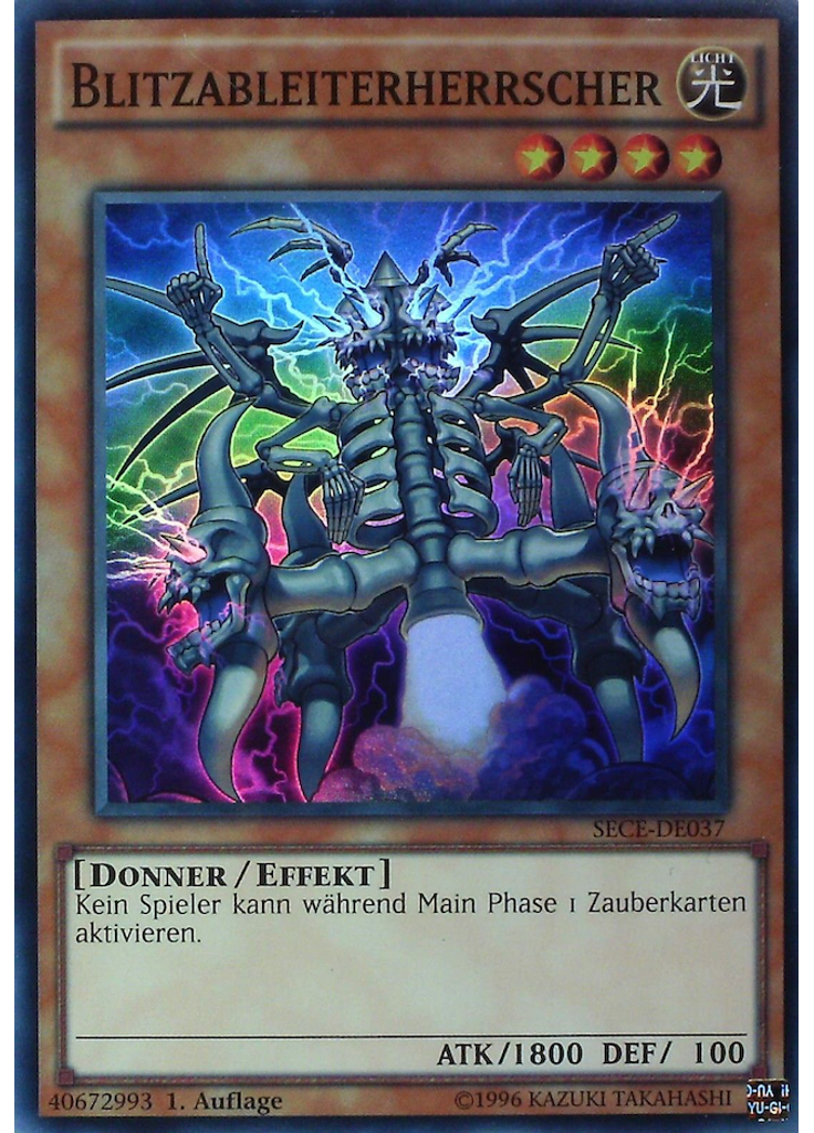 Blitzableiterherrscher