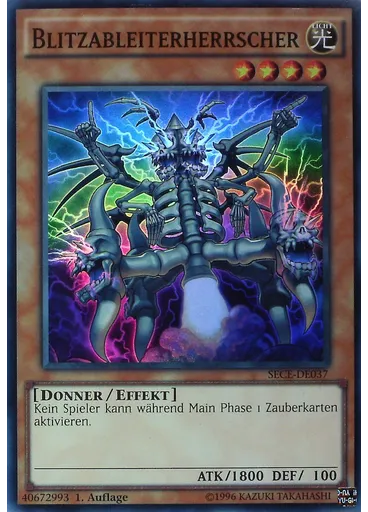 Blitzableiterherrscher