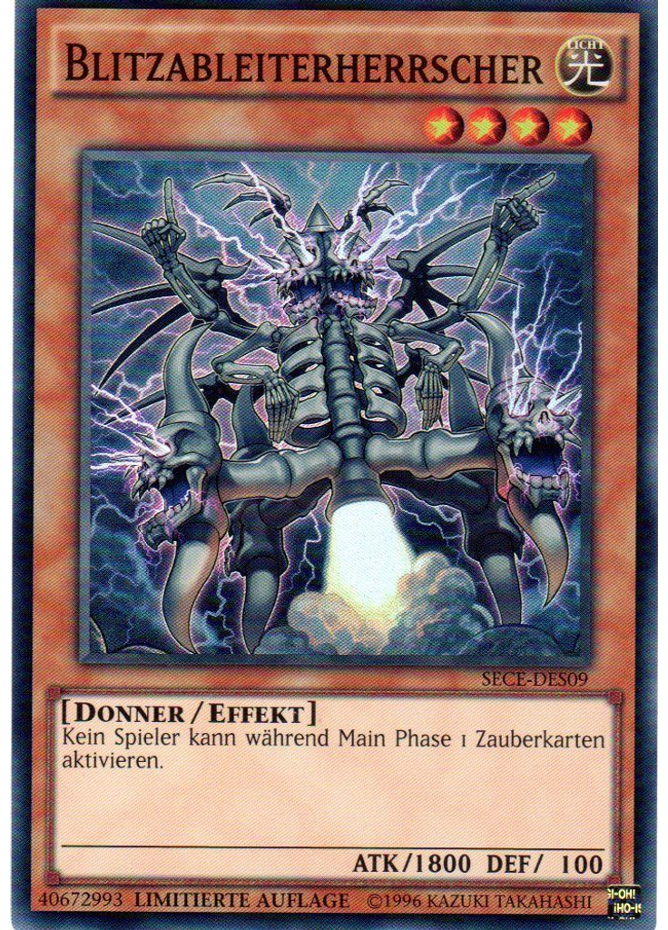 Blitzableiterherrscher (Super Rare Limited)