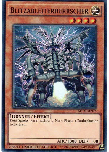 Blitzableiterherrscher (Super Rare Limited)