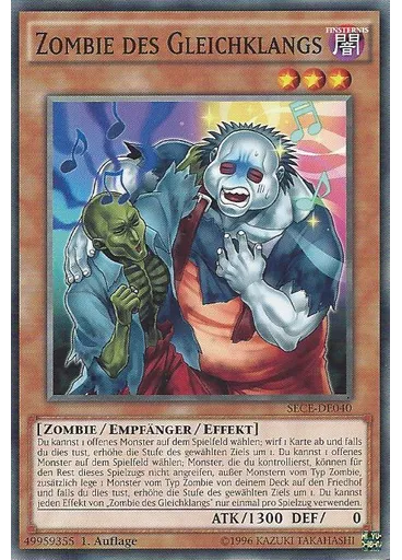 Zombie des Gleichklangs