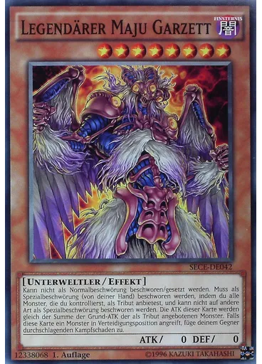 Legendärer Maju Garzett