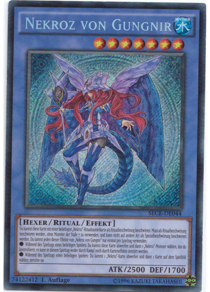 Nekroz von Gungnir (Secret Rare 1st Edition)