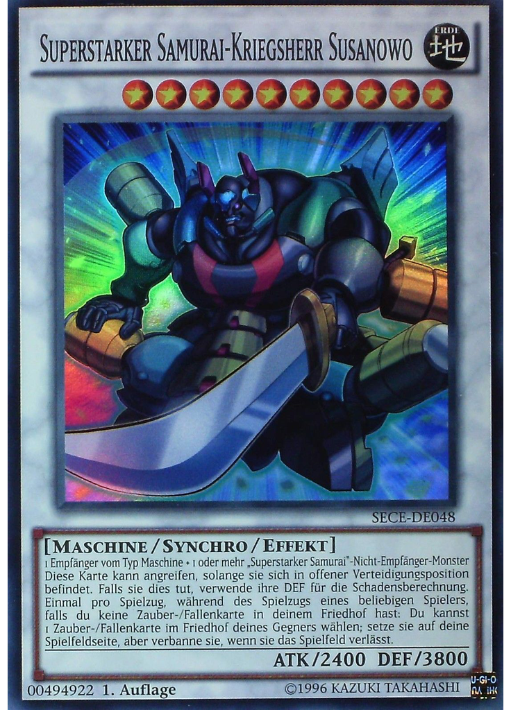 Superstarker Samurai-Kriegsherr Susanowo