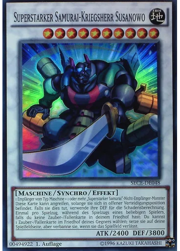 Superstarker Samurai-Kriegsherr Susanowo
