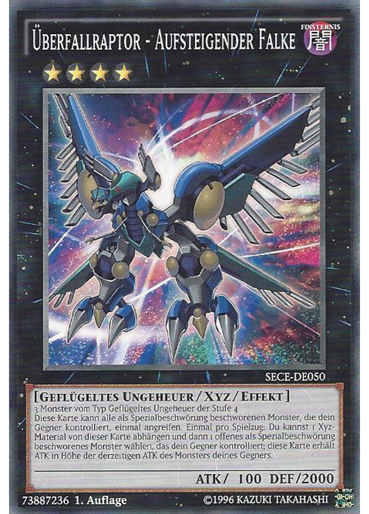 Überfallraptor - Aufsteigender Falke
