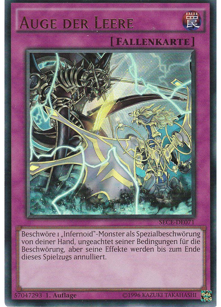 Auge der Leere