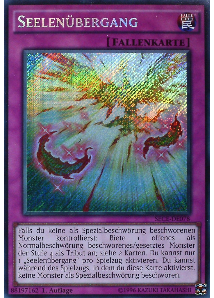 Seelenübergang