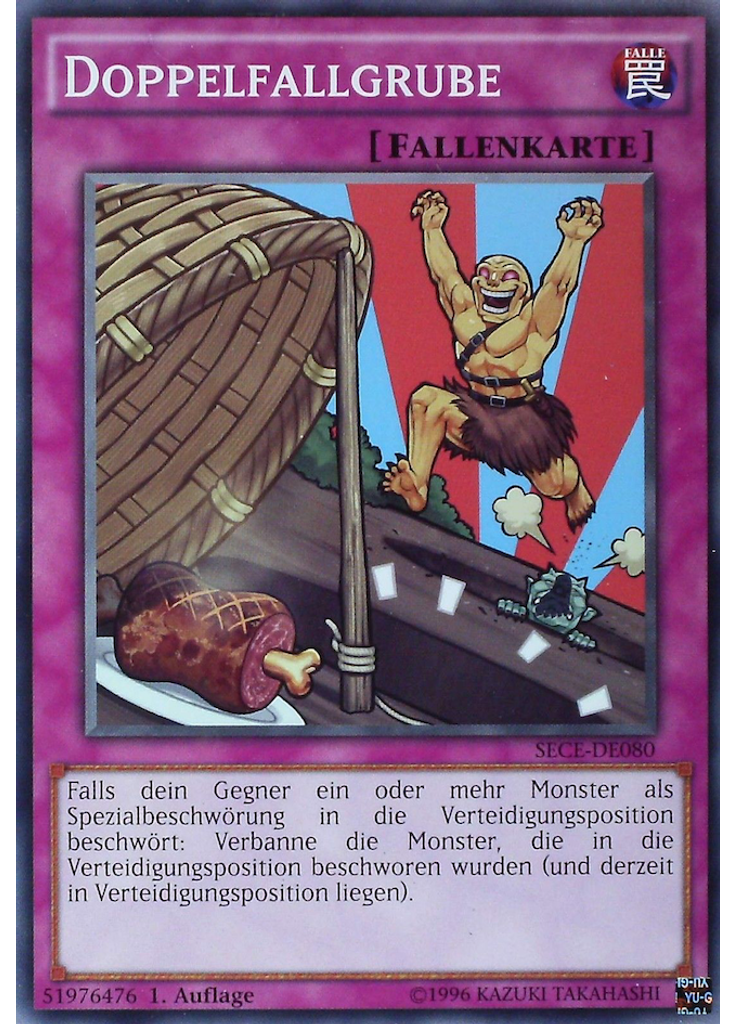 Doppelfallgrube