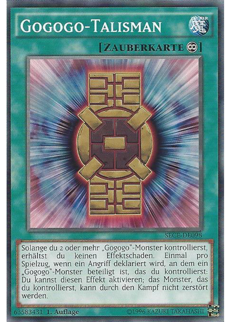 Gogogo-Talisman