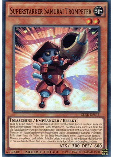 Superstarker Samurai Trompeter