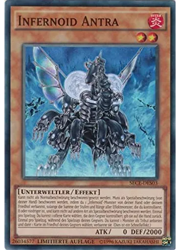 Infernoid Antra — Secrets of Eternity: Super Edition
