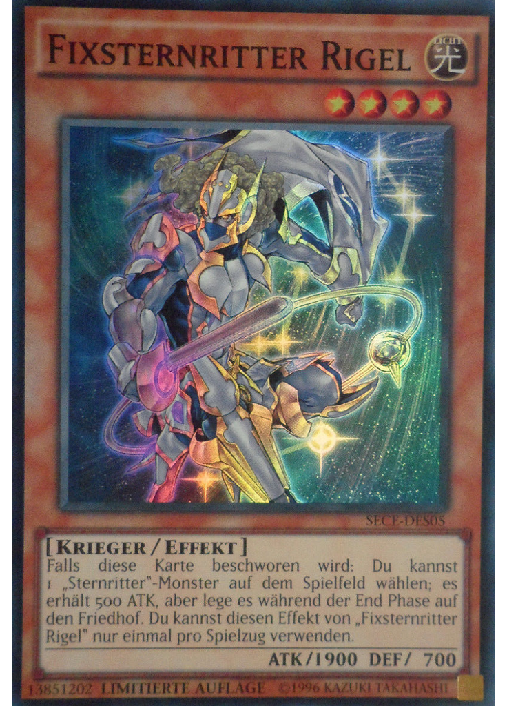 Fixsternritter Rigel